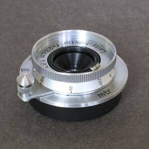 ライカ Leica Leitz Hektor 2.8cm F6.3 整備済みの画像4