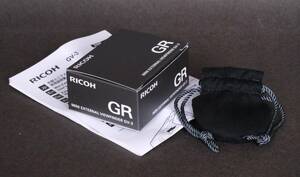 リコー　ミニファインダー　RICOH　GV-3　美品　40mm