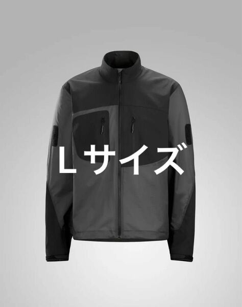 【新品】アークテリクス　システムA ハングドッグジャケット　Lサイズ　ブラック　HANG DOG JACKET 