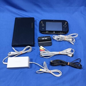 【中古】Nintendo WiiU Wii U 本体 32GB WUP-101 GamePad WUP-010 初期化済 現状渡し