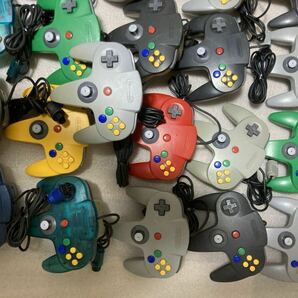 1円〜 任天堂 Nintendo 64コントローラー 動作未確認 29個の画像4