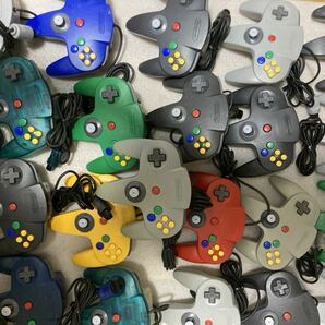 1円〜 任天堂 Nintendo 64コントローラー 動作未確認 29個の画像5