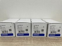 H3CR-A8 オムロン タイマー AC24-48V DC12-48V 4個 新品 未使用 18122 OMRON_画像2