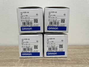 H3CR-A8 オムロン タイマー AC100-240V DC100-125V 4個 新品 未使用 19Z22 OMRON