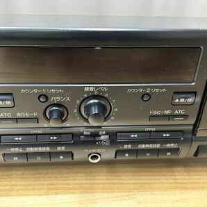 ☆ Tecnics テクニクス RS-TR4750 カセットテープ ダブルデッキ カセットデッキ ダブル SA-0402a120 ☆の画像8