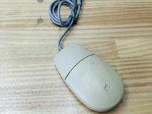 ☆ Apple mouseⅡ マウス M2706 デスクトップパソコン オールドMac Macintosh SA-0406f60 ☆_画像2