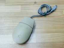 ☆ Apple mouseⅡ マウス M2706 デスクトップパソコン オールドMac Macintosh SA-0406f60 ☆_画像1