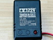 ☆ TAMIYA タミヤ ニカドバッテリー専用充電器 7.2V 充電器 アダプター SA-0406@60 ☆_画像2