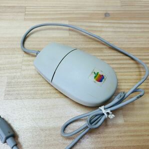 ☆ Apple mouseⅡ マウス M2706 デスクトップパソコン オールドMac Macintosh SA-0408n60 ☆の画像2