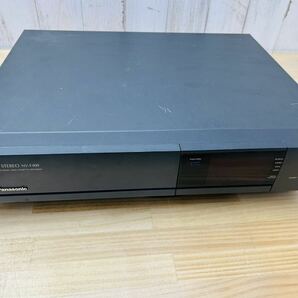 ☆ Panasonic パナソニック VHSビデオデッキ Hi-Fi ステレオ NV-F400 SA-0409a120 ☆の画像1