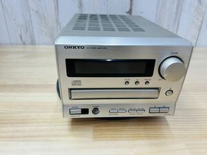 ☆ ONKYO オンキョー CR-185 CD チューナー アンプ AMPLIFIER TUNER SA-0409h100 ☆