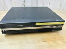 ☆ TOSHIBA 東芝 VHS HDD DVDビデオ レコーダー RD-W301 2007年製 SA-0416k140 ☆_画像1