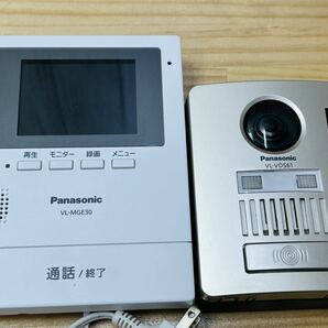 ☆ Panasonic 親機 VL-MGE30 子機 VL-VD561 インターホン ドアホン テレビドアホン パナソニック モニター親機 SA-0416r80 ☆の画像2