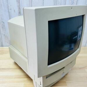☆ Apple Macintosh デスクトップ パソコン M3872 M0487 Performa 588 キーボード レトロ PC アップル マニュアル付 SA-0406e160 ☆の画像2