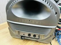 ☆ KENWOOD ケンウッド サブウーファー KSC-SW900ケーブル付 サブウーハー SA-426j140 ☆_画像3