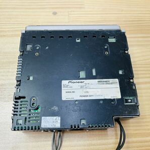 ☆ carrozzeria カロッツェリア MEH-P9900 1DIN MDプレーヤー 絶版 当時物 レア ヴィンテージ レトロ SA-0427d80 ☆の画像6