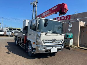 Hino Ranger Crane 2010 Ручный пробег автомобиля 364.000 км