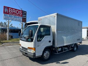 Isuzu Elf 2001 алюминиевый фургон 118.000 км 4HF1