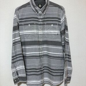 ELEMENT 長袖シャツ(グレー系)