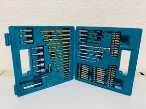 ☆美品☆makita マキタ メトリックドリル＆スクリュービットセット 75pc B-49373 工具