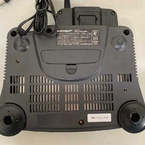 NINTENDO64 本体/コントローラー 4点/ソフト 2点 マリオパーティー ゼルダの伝説 時のオカリナ/ステレオAVケーブル LONG/任天堂 ゲームの画像4