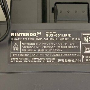 NINTENDO64 本体/コントローラー 4点/ソフト 2点 マリオパーティー ゼルダの伝説 時のオカリナ/ステレオAVケーブル LONG/任天堂 ゲームの画像6