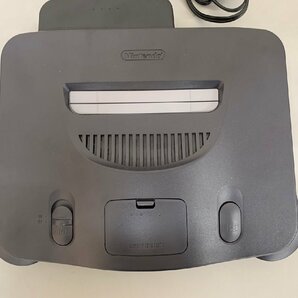 NINTENDO64 本体/コントローラー 4点/ソフト 2点 マリオパーティー ゼルダの伝説 時のオカリナ/ステレオAVケーブル LONG/任天堂 ゲームの画像2