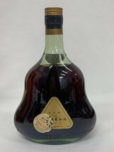 ☆未開栓☆古酒 ジャズヘネシー JA’S HENNESSY XO グリーンボトル 金キャップ ブランデー コニャック 700ml 箱付_画像5