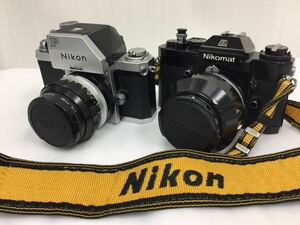 Nikon Fフォトミック フィルムカメラ Auto 24mm ニコン Nikomat EL ニコマート　カメラ　50mm 一眼レフ　マニュアルフォーカス 一眼レフ
