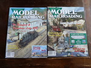 鉄道模型雑誌　Model Railroading 2000年度 Jan/Feb、Feb/Mar、（全２冊）