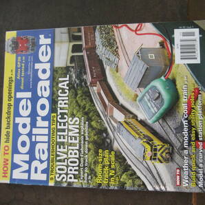 鉄道模型雑誌 Model Railroader ２０１６年度 １１月から１２月号まで（全２冊）の画像1