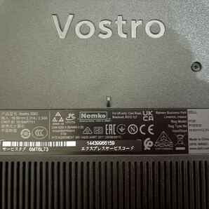 ★美品&激安ノートパソコンDELL Vostro 15 3000 商品番号Vostro3583 電源アダプタ付き★の画像6