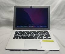 H-2 MacBook Air 13-inch 2015 　M.2 256GB搭載 os Monterey 　Mac office　現状渡し　格安出品　外装ノンクレーム品_画像1