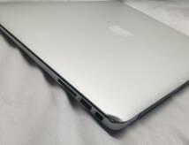 H-2 MacBook Air 13-inch 2015 　M.2 256GB搭載 os Monterey 　Mac office　現状渡し　格安出品　外装ノンクレーム品_画像6