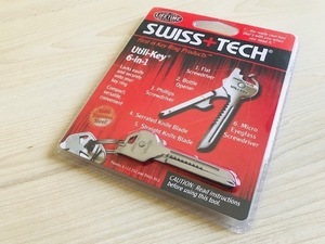 騙されてはダメ！ / SWISS+TECH / Utili-Key 6-in-1 / ユーティリキー / スイステック / 偽物と本物との判別方を解説します