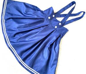 405 костюмы Лолита подвешивание юбка-клеш темно синий 