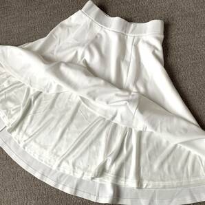 104 フレアースカート ホワイト   の画像2