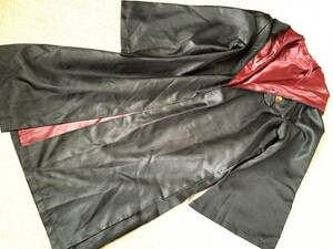 511　コスプレ衣装　ロングコート　黒　　
