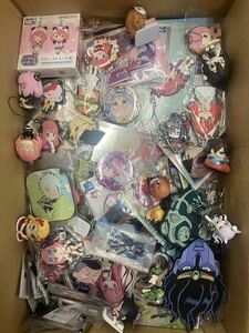  key holder figure acrylic fiber stand can badge etc. summarize large amount approximately 10kg Dragon Ball higashi libe... etc. minute. bride Re: Zero horse . etc. 