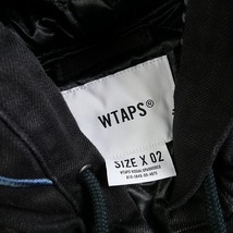 WTAPS ダブルタップス 20AW 187 ジャケット 黒 Size 【M】 【新古品・未使用品】 20790043_画像6