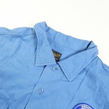 TENDERLOIN テンダーロイン T-OEM SHT H BLUE 長袖シャツ 青 Size 【M】 【中古品-良い】 20791950_画像5