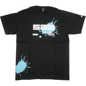 STUSSY ステューシー ×SAW RECORDINGS 2007 TEE BLACK Tシャツ 黒 Size 【L】 【新古品・未使用品】 20791856