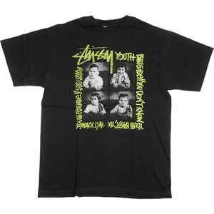 STUSSY ステューシー ZOZO Limited Edition Your Brigade Tee Black Tシャツ 黒 Size 【L】 【新古品・未使用品】 20792225