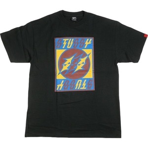 STUSSY ステューシー PRPGND TEE BLACK Tシャツ 黒 Size 【L】 【新古品・未使用品】 20791943