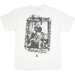 STUSSY ステューシー ×NEXUSVII ハワイ限定 TEE WHITE Tシャツ 白 Size 【L】 【新古品・未使用品】 20792398