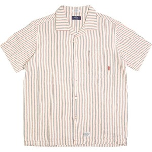 WTAPS ダブルタップス 11SS SODA S/S 半袖シャツ 白赤 Size 【L】 【中古品-ほぼ新品】 20791844