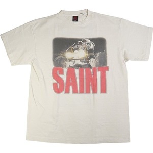 SAINT MICHAEL セント マイケル 24SS FD_SS TEE/SAINT/WHITE Tシャツ 白 Size 【XL】 【新古品・未使用品】 20792718