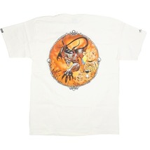 STUSSY ステューシー CUSTOMADE INNOCENCE TEE Tシャツ 白 Size 【XL】 【中古品-ほぼ新品】 20791906_画像1