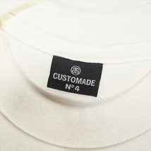 STUSSY ステューシー CUSTOMADE INNOCENCE TEE Tシャツ 白 Size 【XL】 【中古品-ほぼ新品】 20791906_画像4
