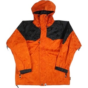 A BATHING APE ア ベイシング エイプ GORE-TEX SNOWBOARD JACKET Orange Camo ジャケット オレンジ Size 【M】 【中古品-良い】 20792846